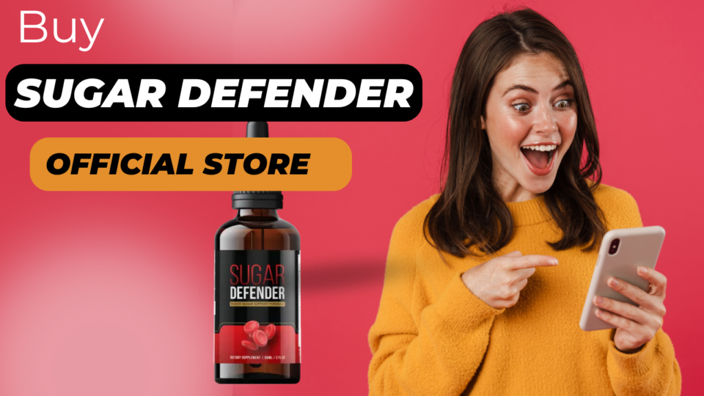 Buy Sugar Defender: Sugar Defender From Official Store Online